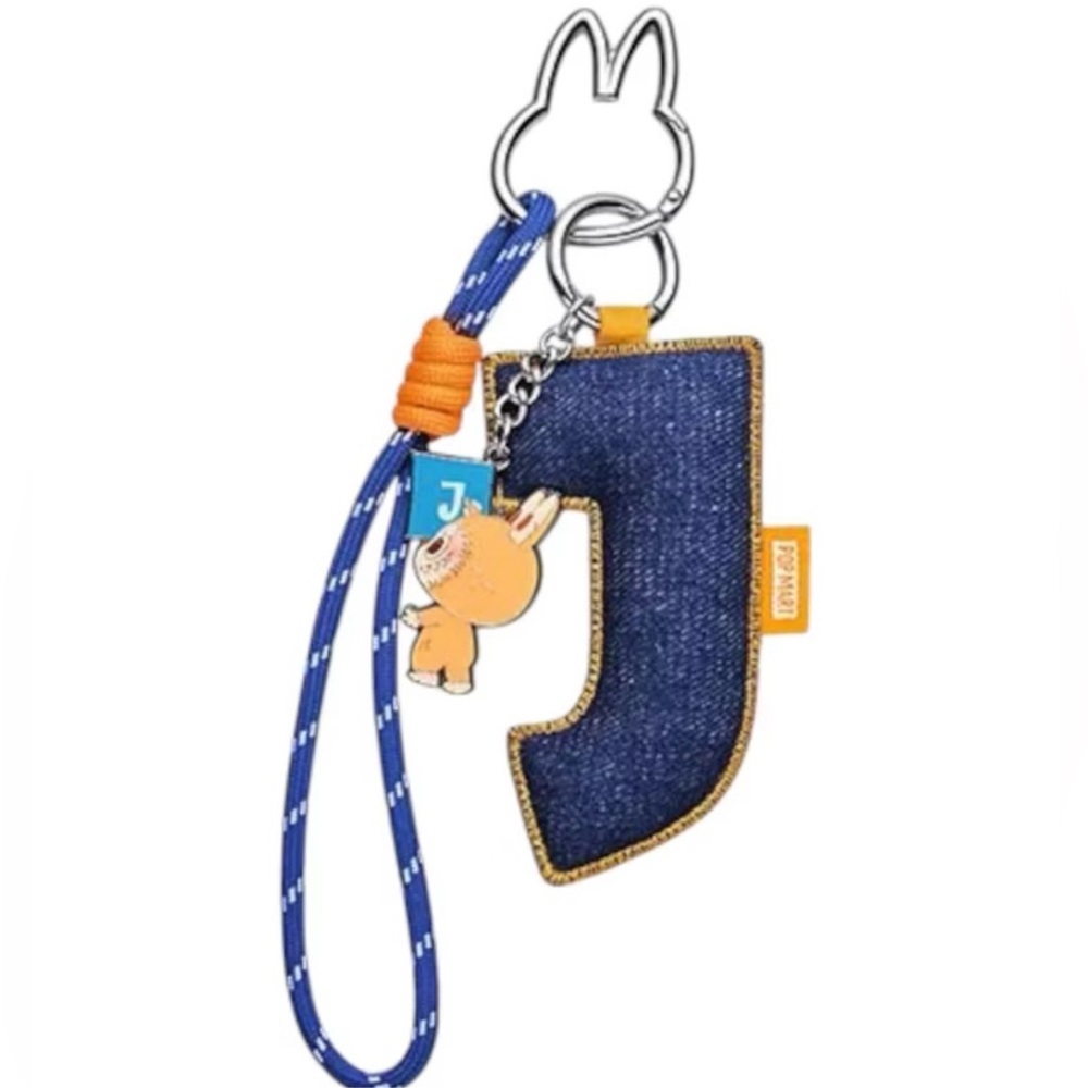 Pin For Love Pendant Letter J
